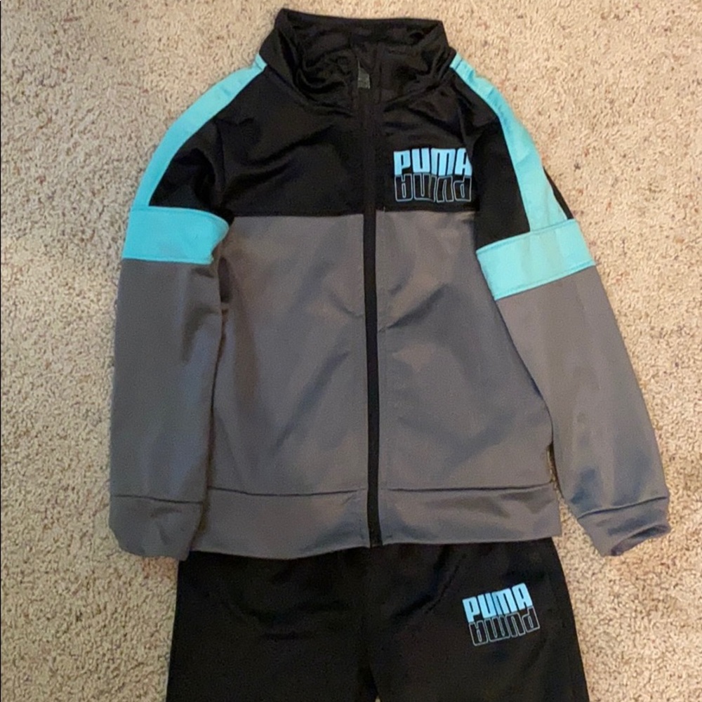 Puma 4T track suit